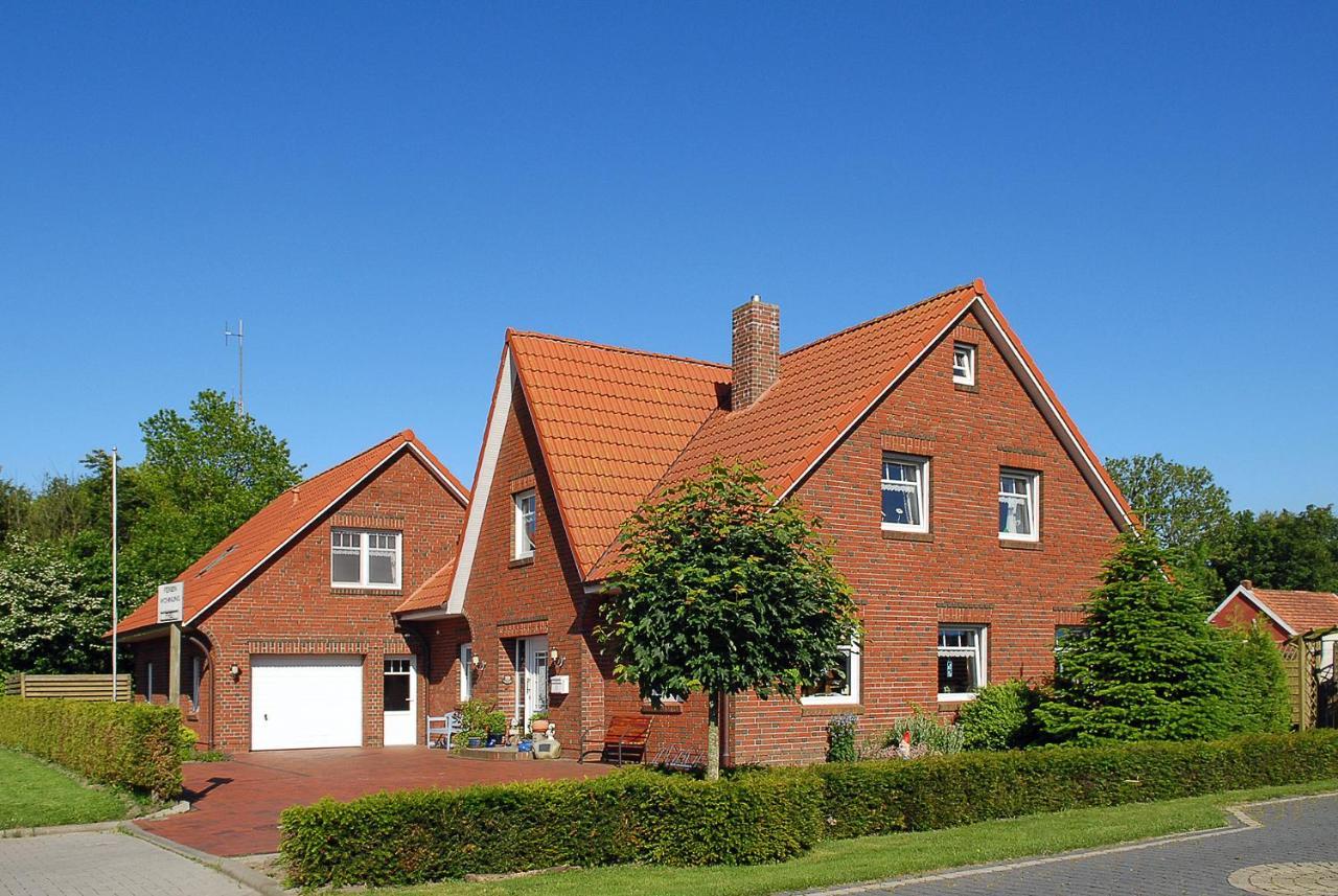 Ferienwohnung Wattgefluester Esens Zewnętrze zdjęcie