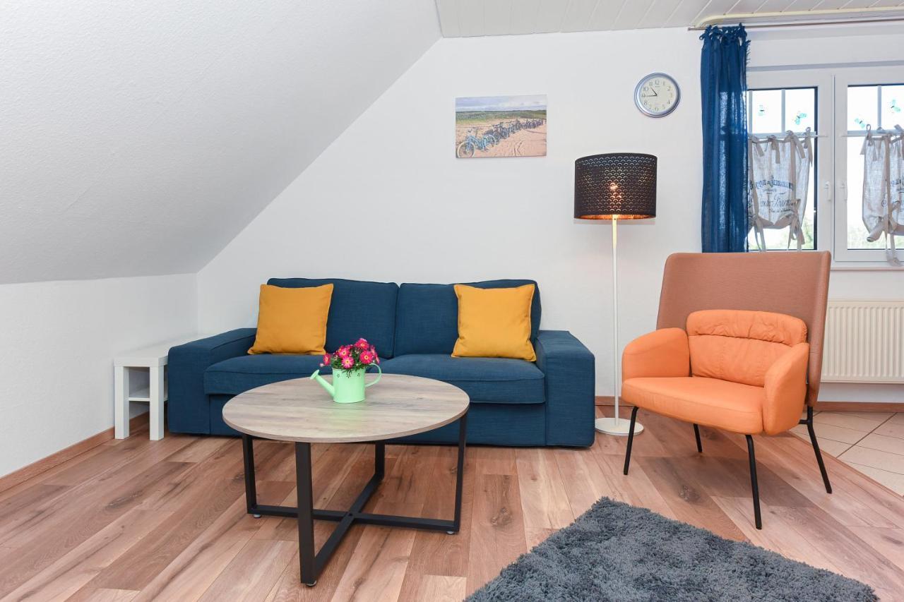 Ferienwohnung Wattgefluester Esens Zewnętrze zdjęcie